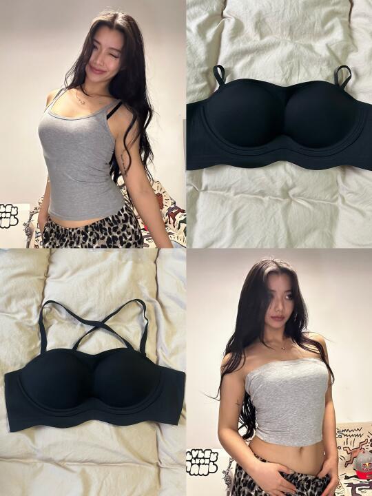 答应我这个夏天千万不要错过一件四穿的bra