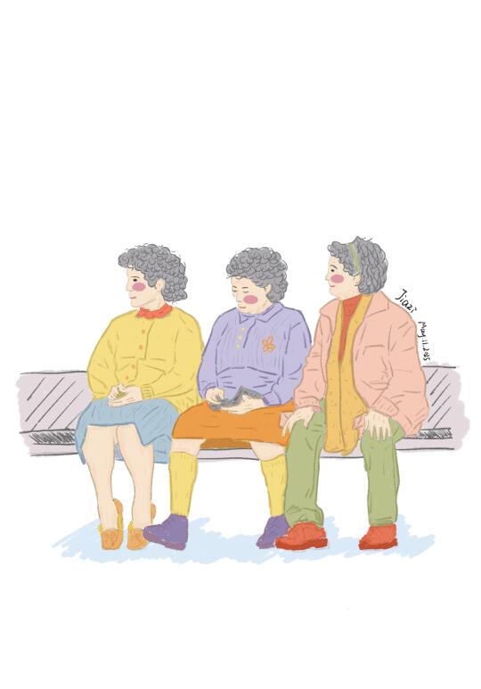 🧑🏻‍🎨插画练习 14/100