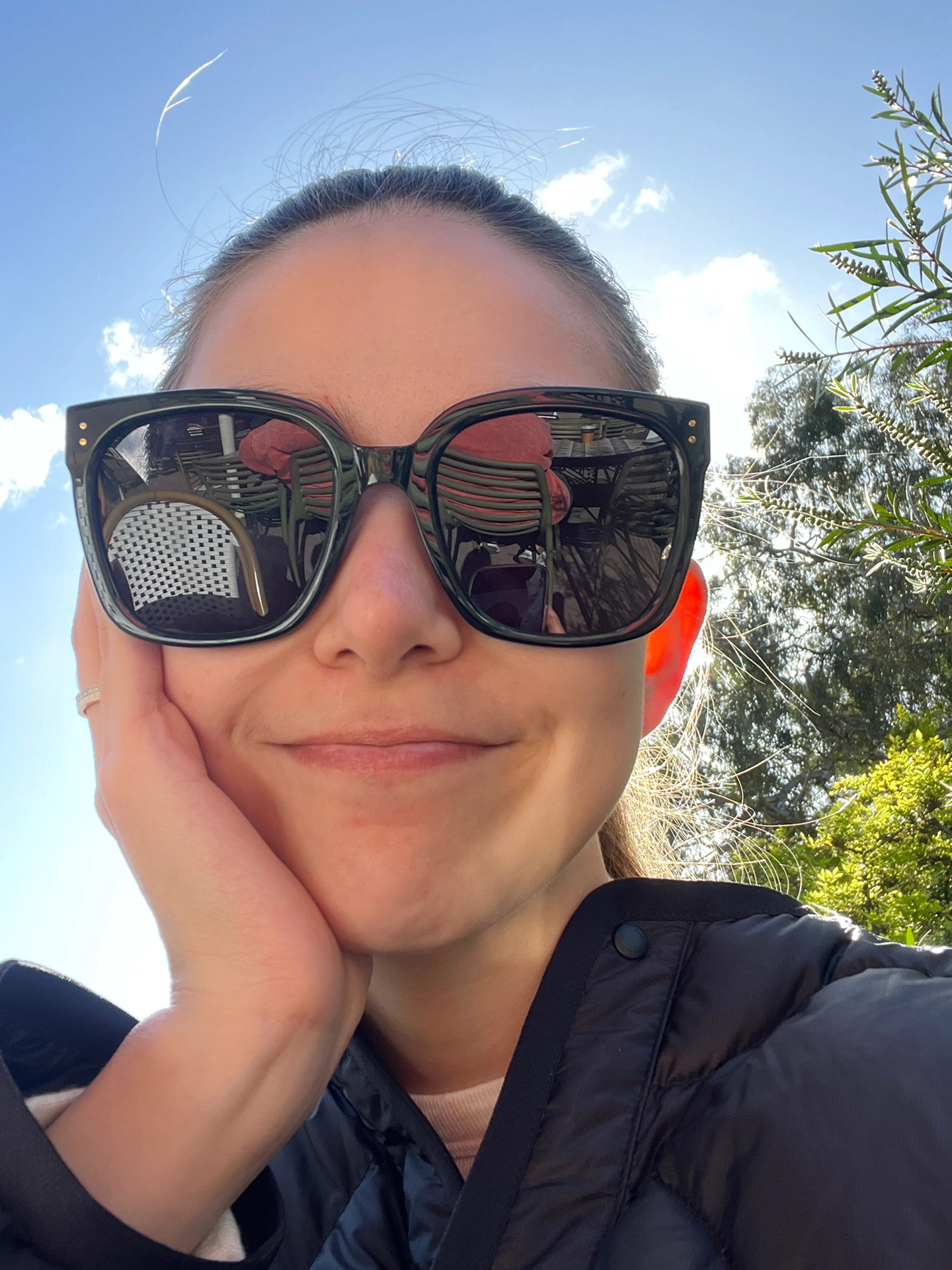 #昆凌[超话]# 20231007小红书更新：像昆凌嗎？不像刪了😜 ​​​