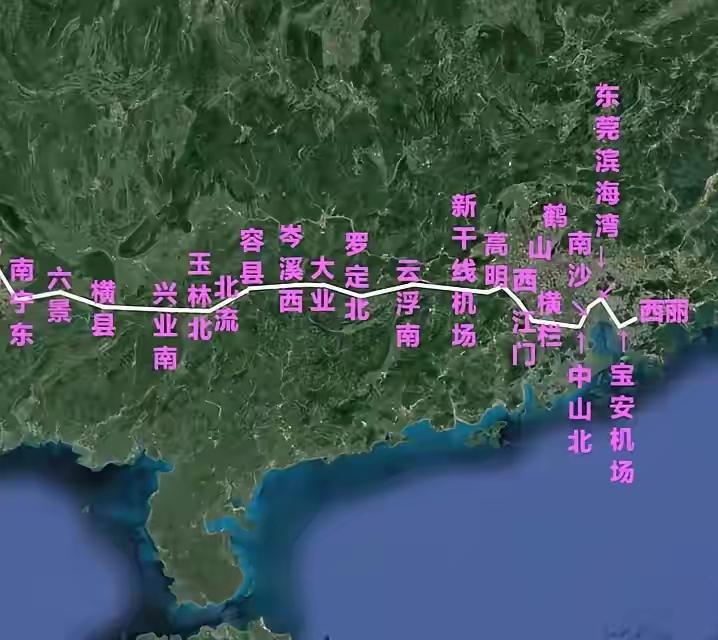 【深南高铁（也叫南深高铁）力争最早在2027年9月底具备开通条件！】近日，广东铁