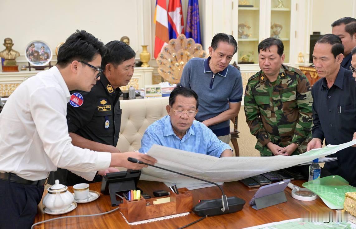 彻底认怂！泰国指责柬埔寨无人机侵犯泰国领空后，柬埔寨第一时间全国禁飞无人机，被指