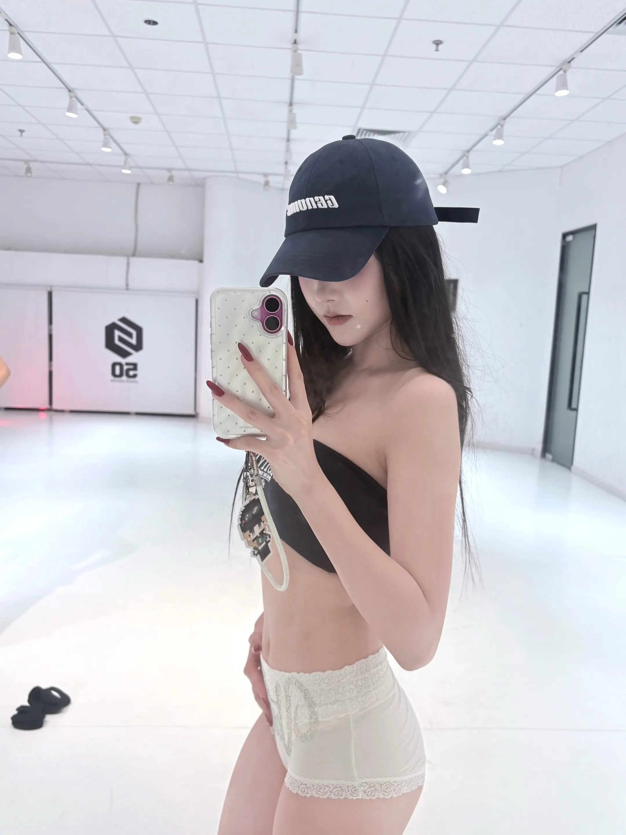这个舞你就跳吧。