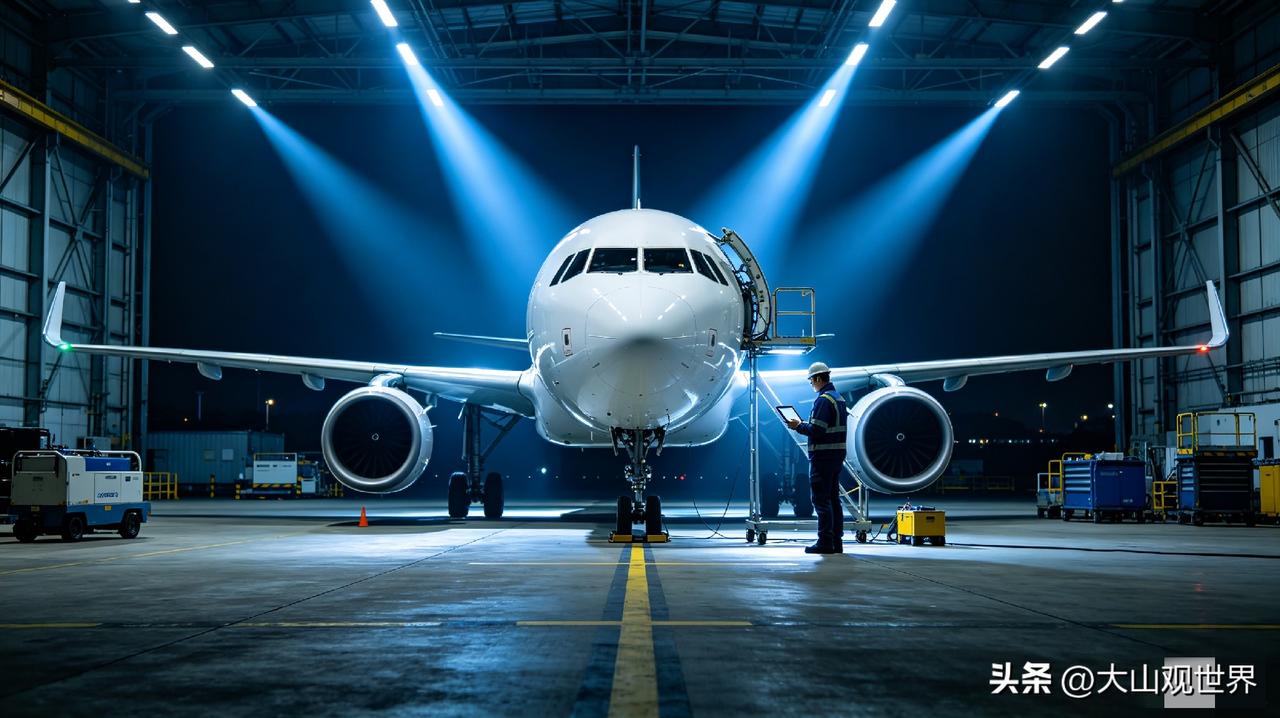 C919完成首次C检，打破空客波音垄断关键一步

国产大飞机C919商业运营满三