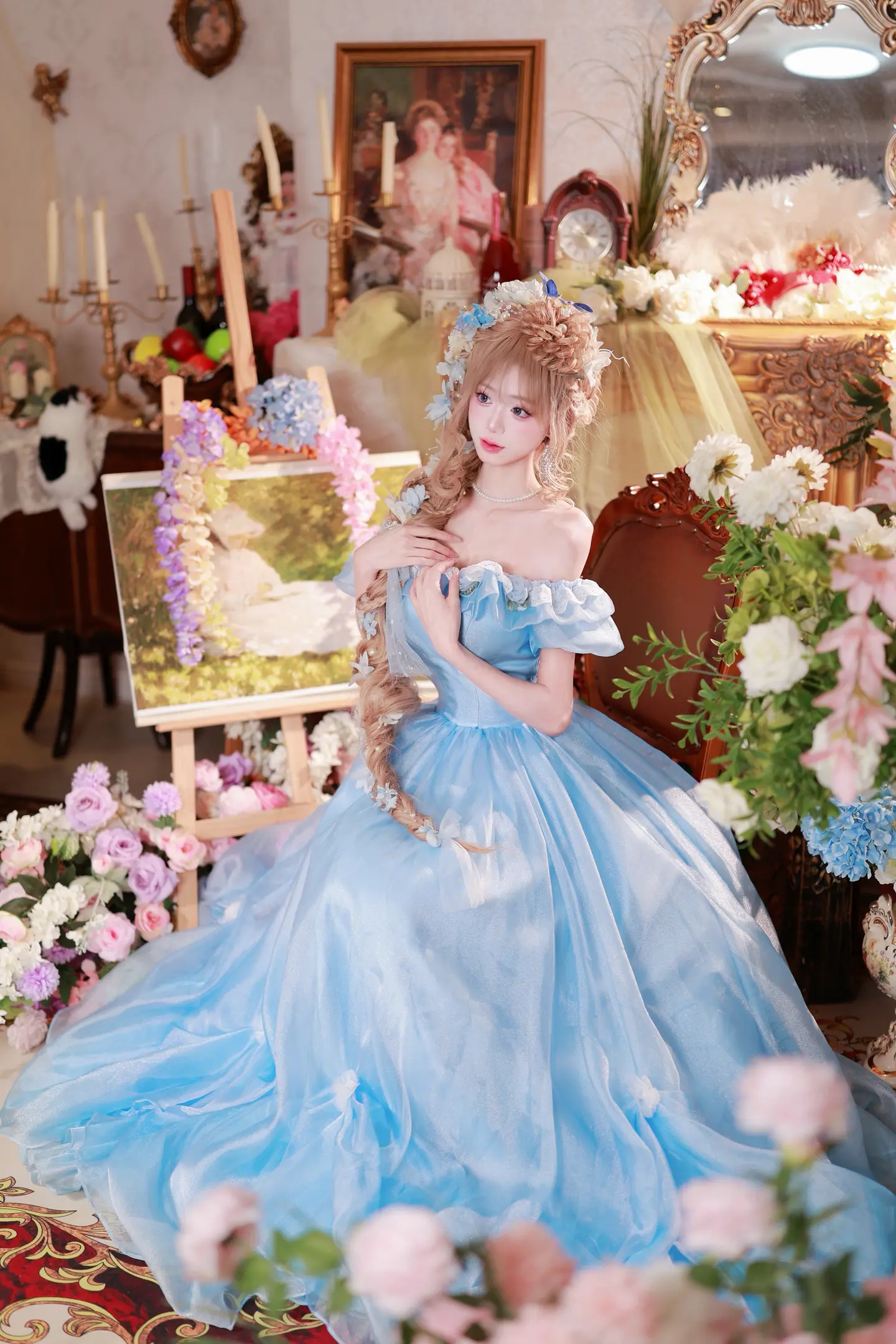 豌豆公主 我小时候不能理解你 直到我长大我也会因为豌豆大的事彻夜难眠原...