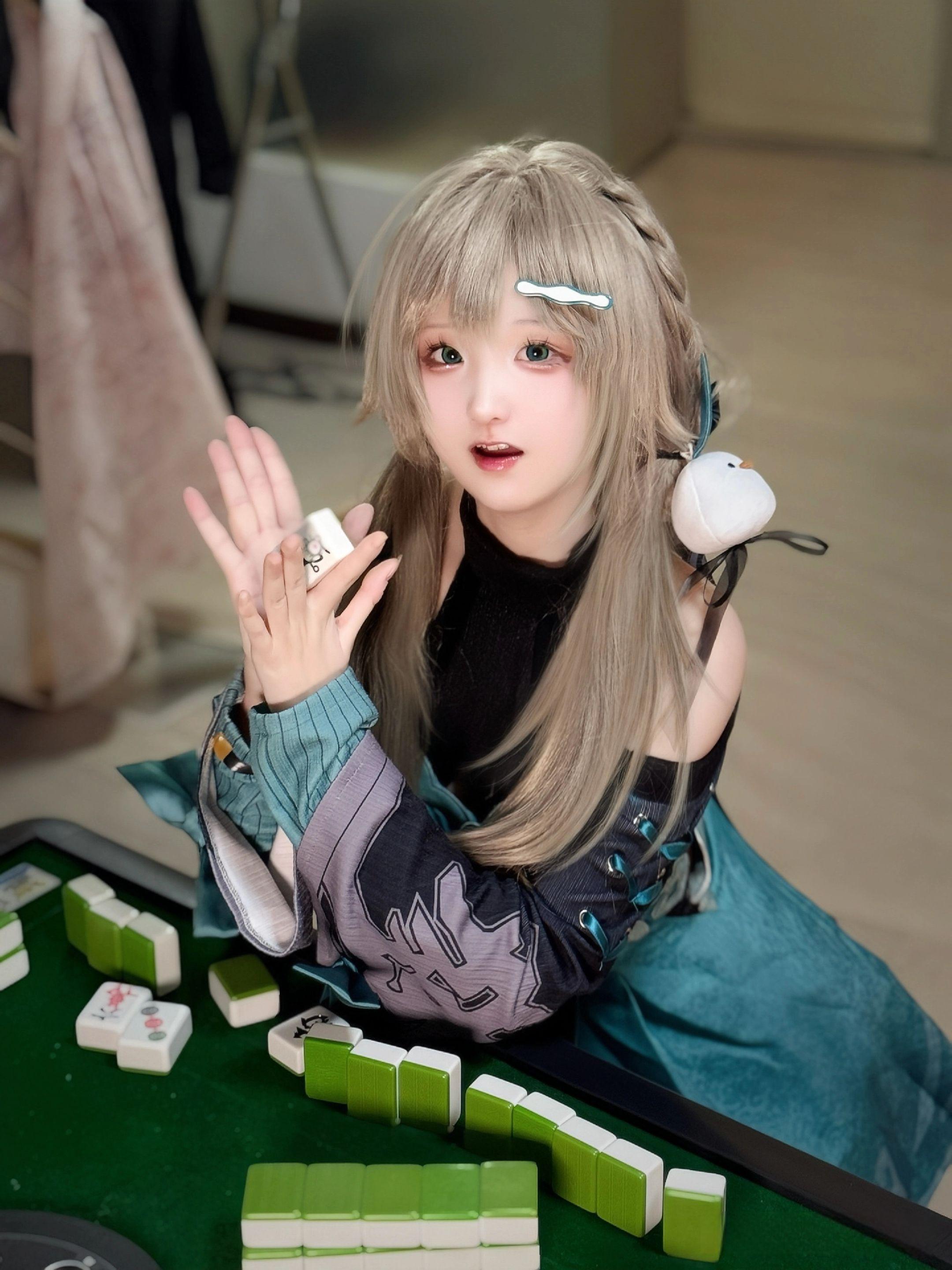 哇！胡啦！cn：瑄溟 角色：青雀