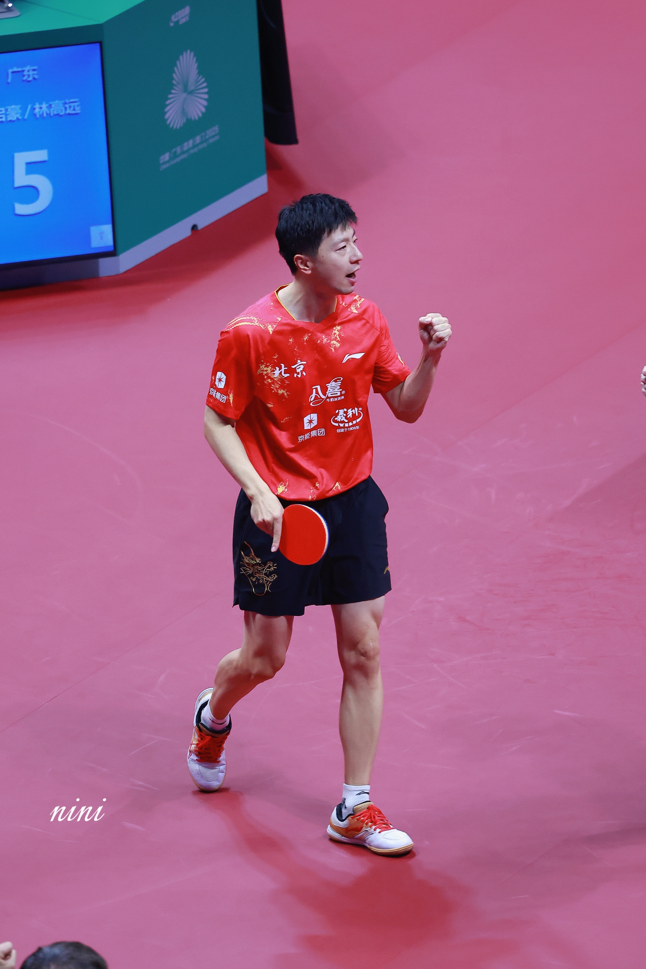 帅晕了帅晕了！！！🏓 