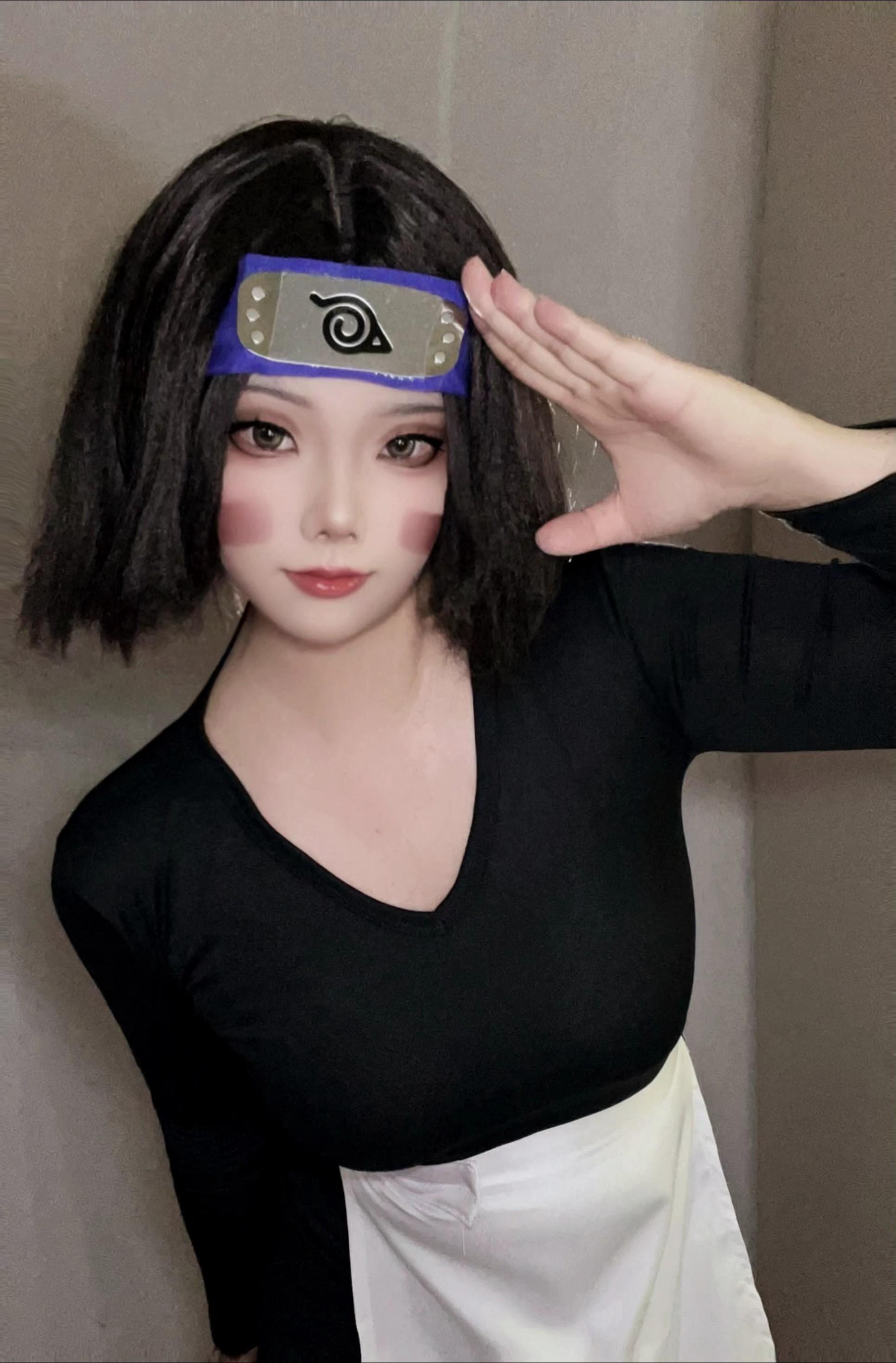 野原琳cos 火影忍者 cos