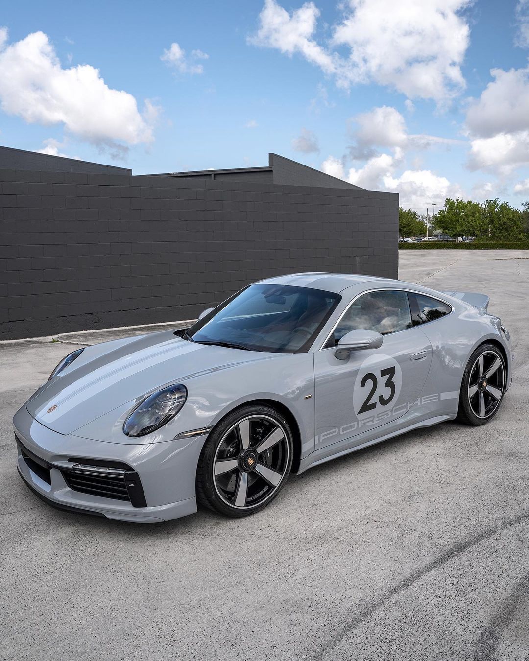 保时捷 911 Sport Classic 