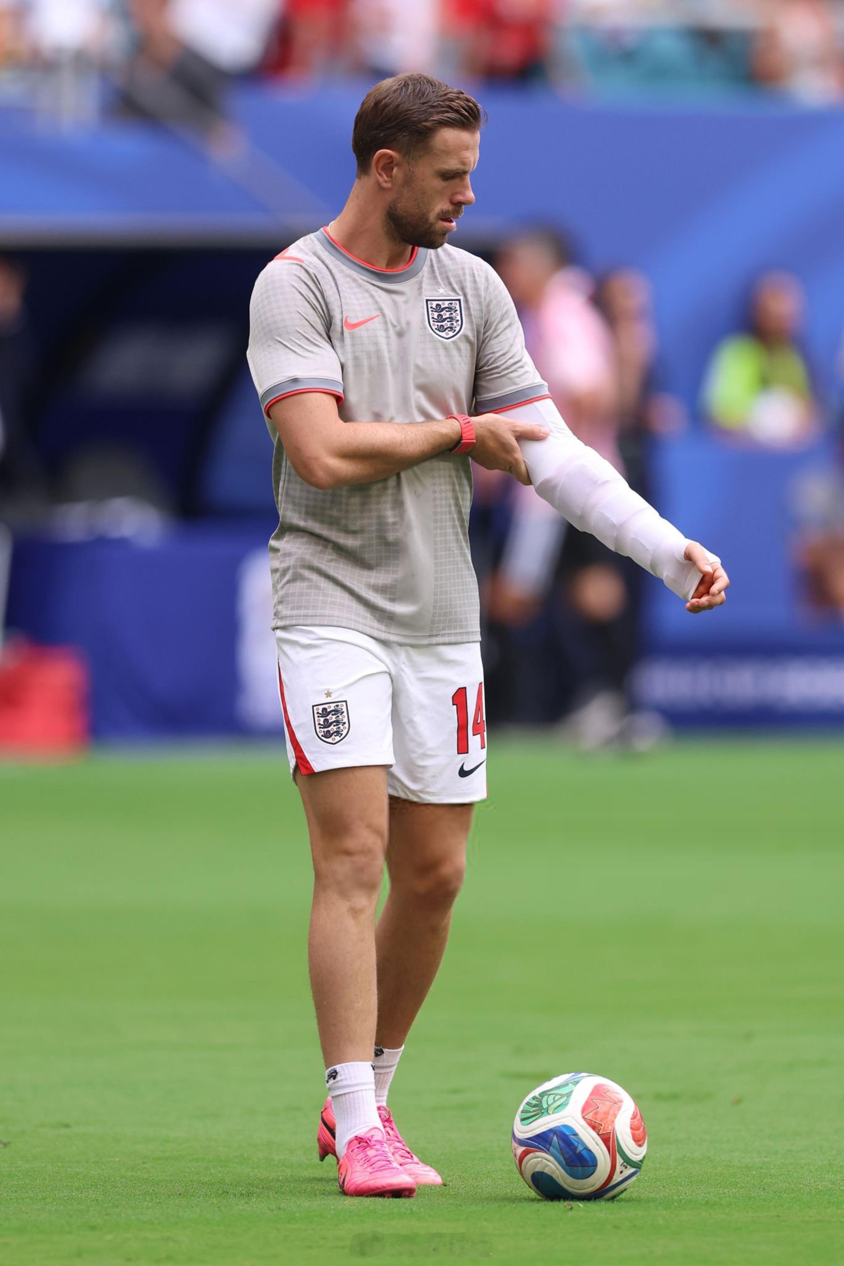 Jordan Henderson 挪威vs英格兰