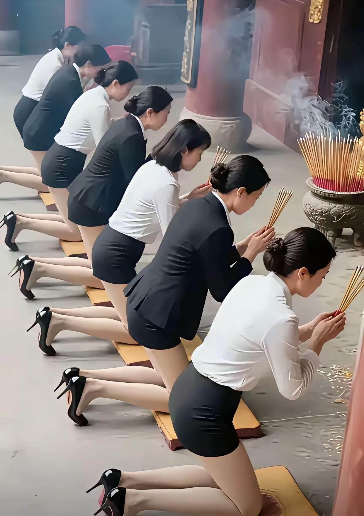 看一个国家的老百姓活的幸不幸福？其实很简单，只需要看看这个国家的寺庙是不是香火鼎