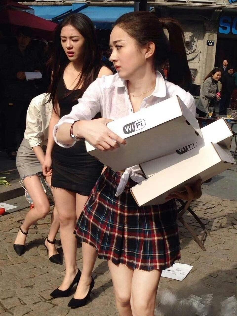 早期的赵丽颖 