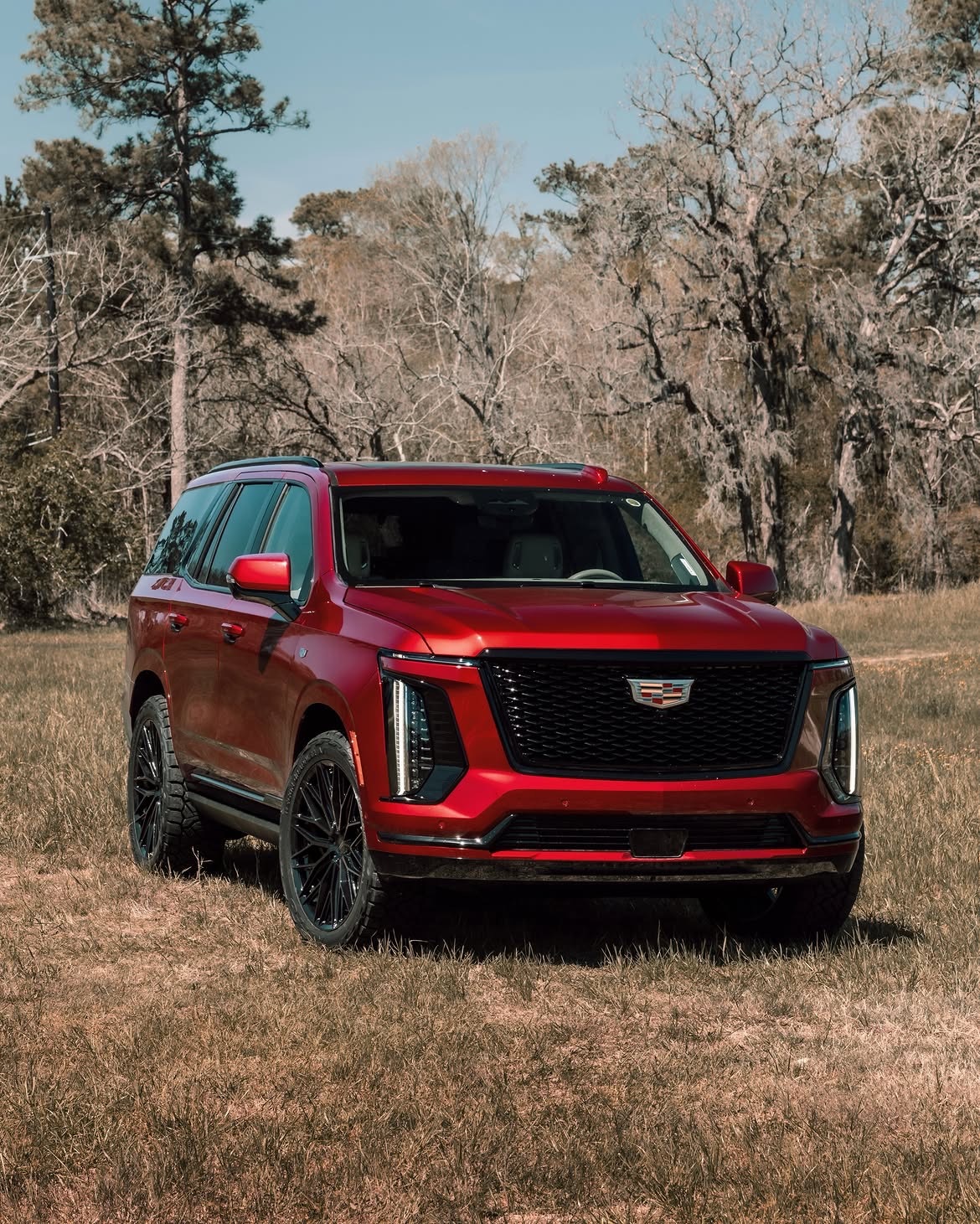 Cadillac Escalade on Vossen HFX-6 
