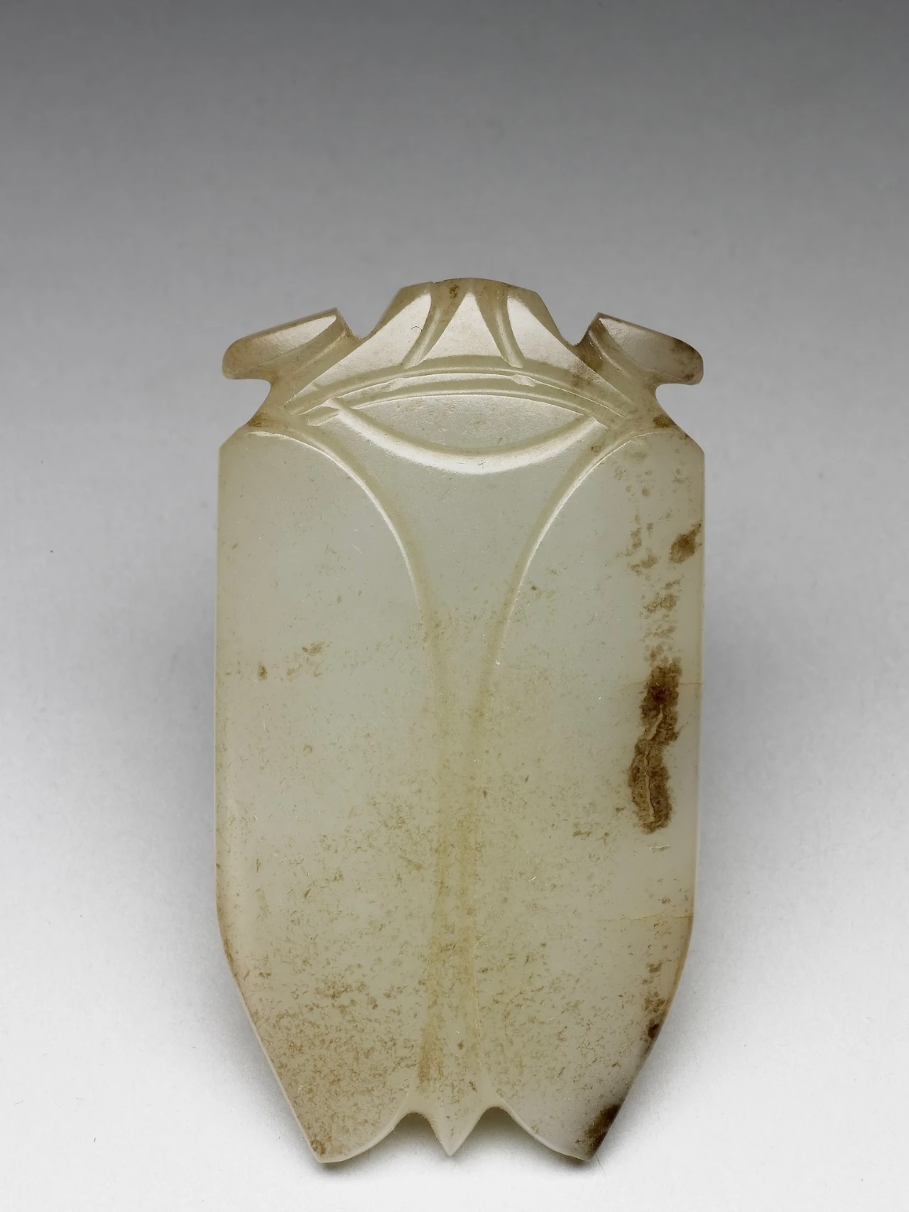 高古玉 中国首都博物馆，18只玉蝉，让你一口气看𠆤够…… 上海