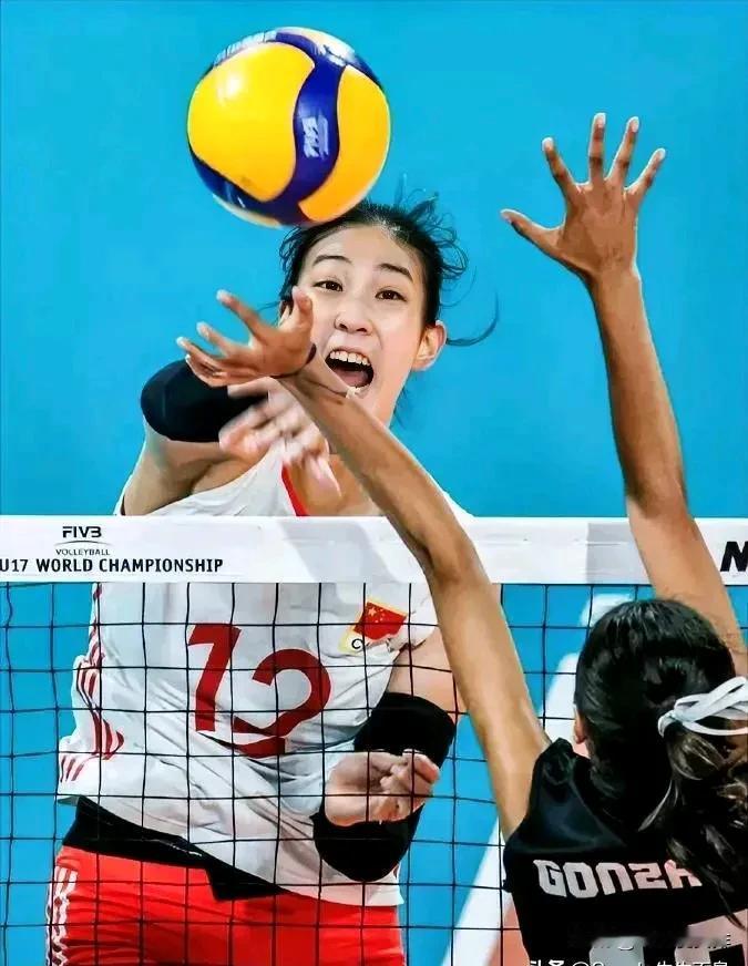 一路看来！至少目前中国女排u17遇到对手的实力都和我们差了一个档次。好几场比赛对