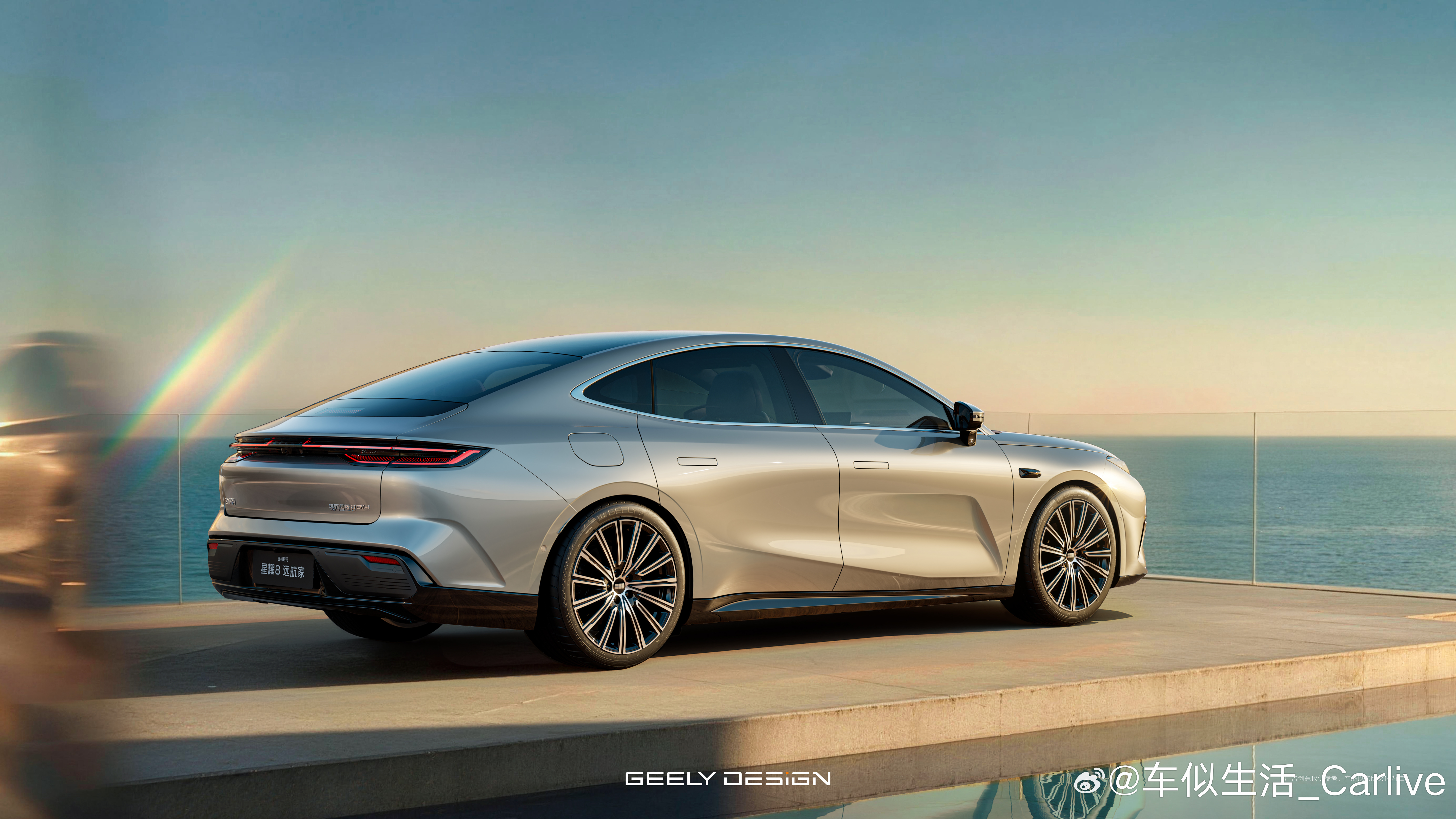 这次携手黄宗泽以 “阿 sir 的新车” 共创，把车型的颜值、科技感和产品力落地