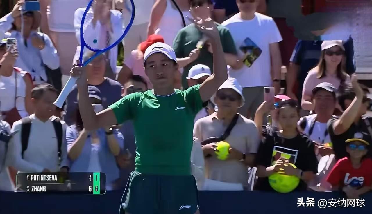 WTA1000🇨🇦多伦多 女单第一轮
🇨🇳张帅57以6-4/6-1直落两