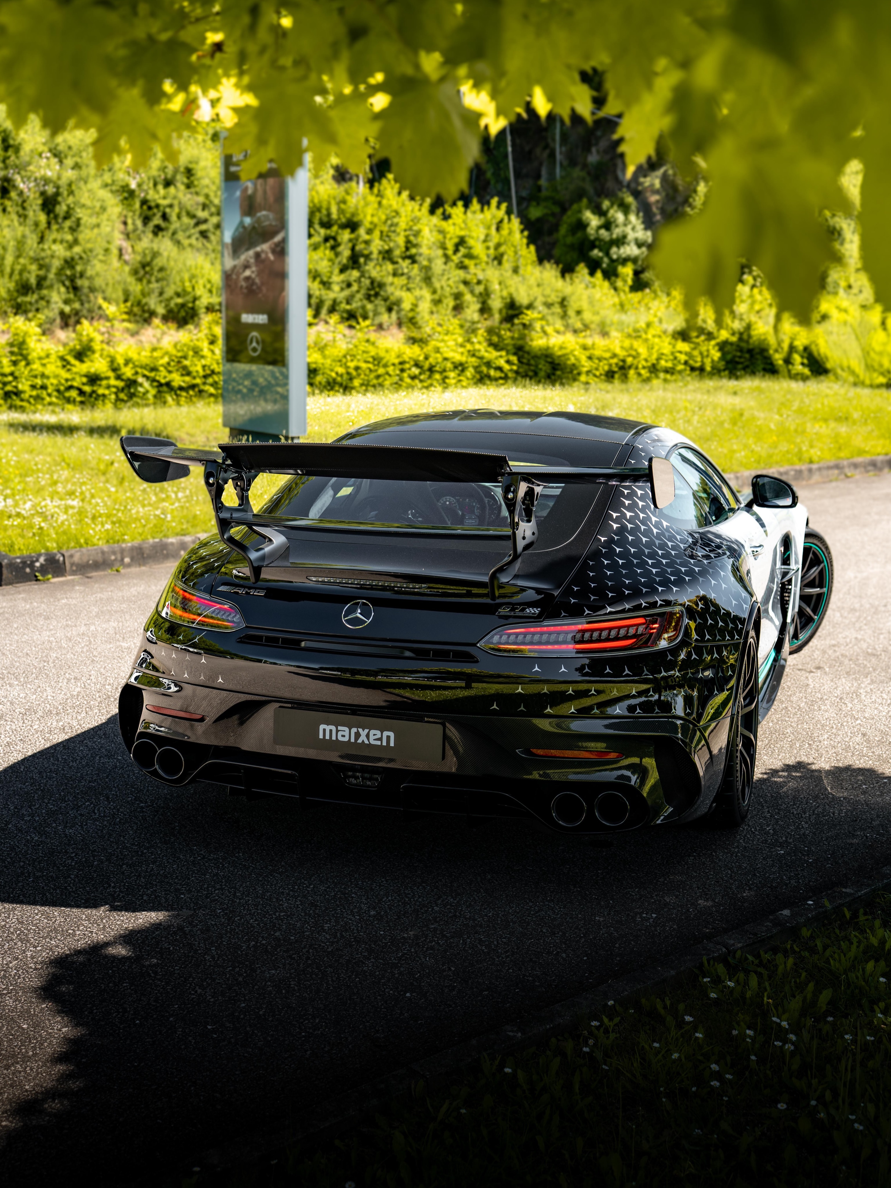 改车吧 MERCEDES-AMG GT BLACK SERIES 