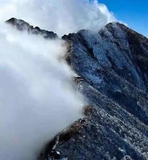 鳌太线这事，五个人违规进山，一个自行撤退，剩下四个被困在里面，其中一个命大获救，