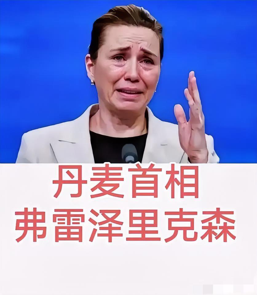丹麦首相哭丧着脸的样子，真没啥好同情的——这纯属搬起石头砸自己的脚！
 
身为欧