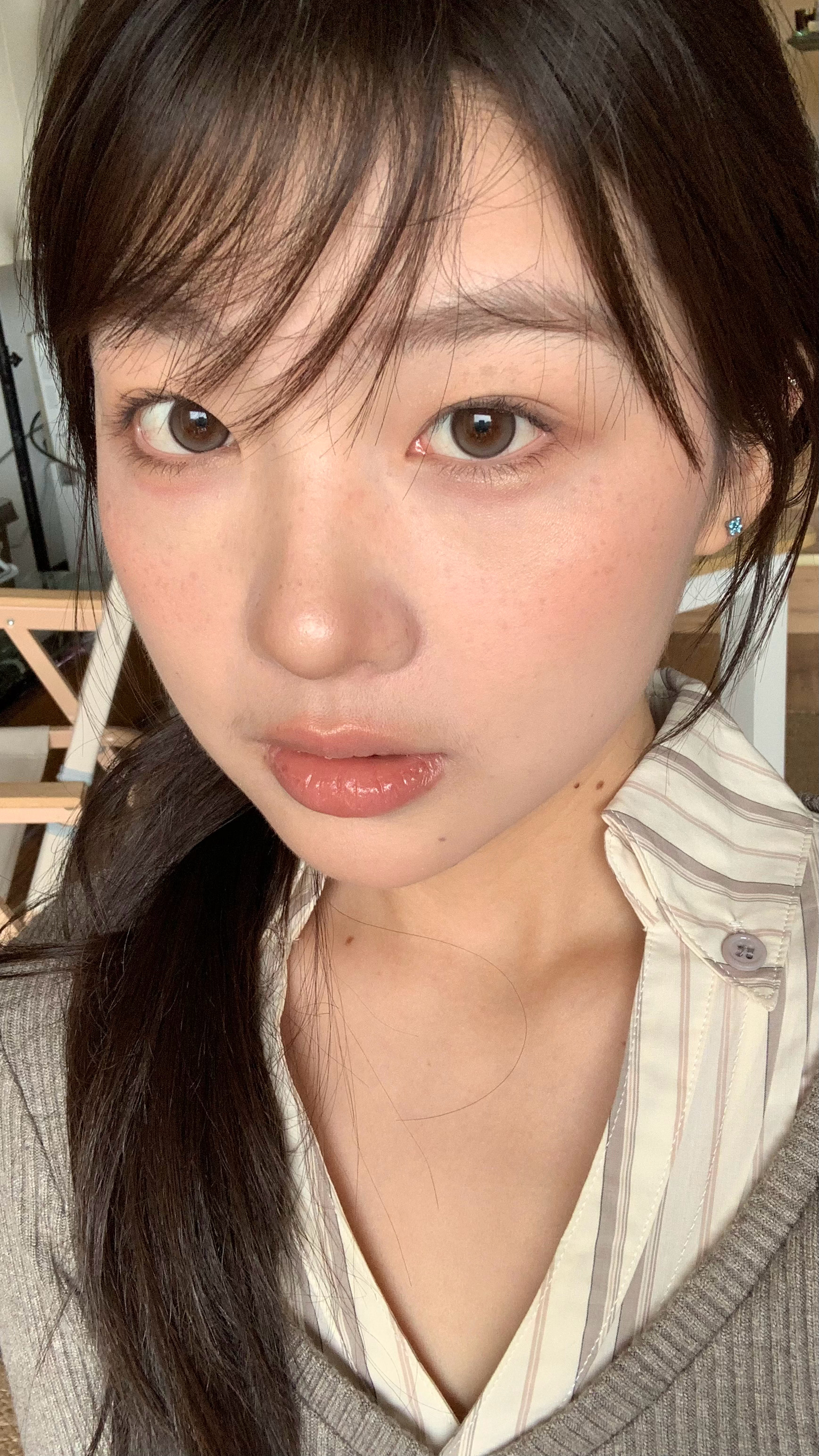 秋刀鱼能别拍四分之三侧脸了吗（是不是四分之三） 