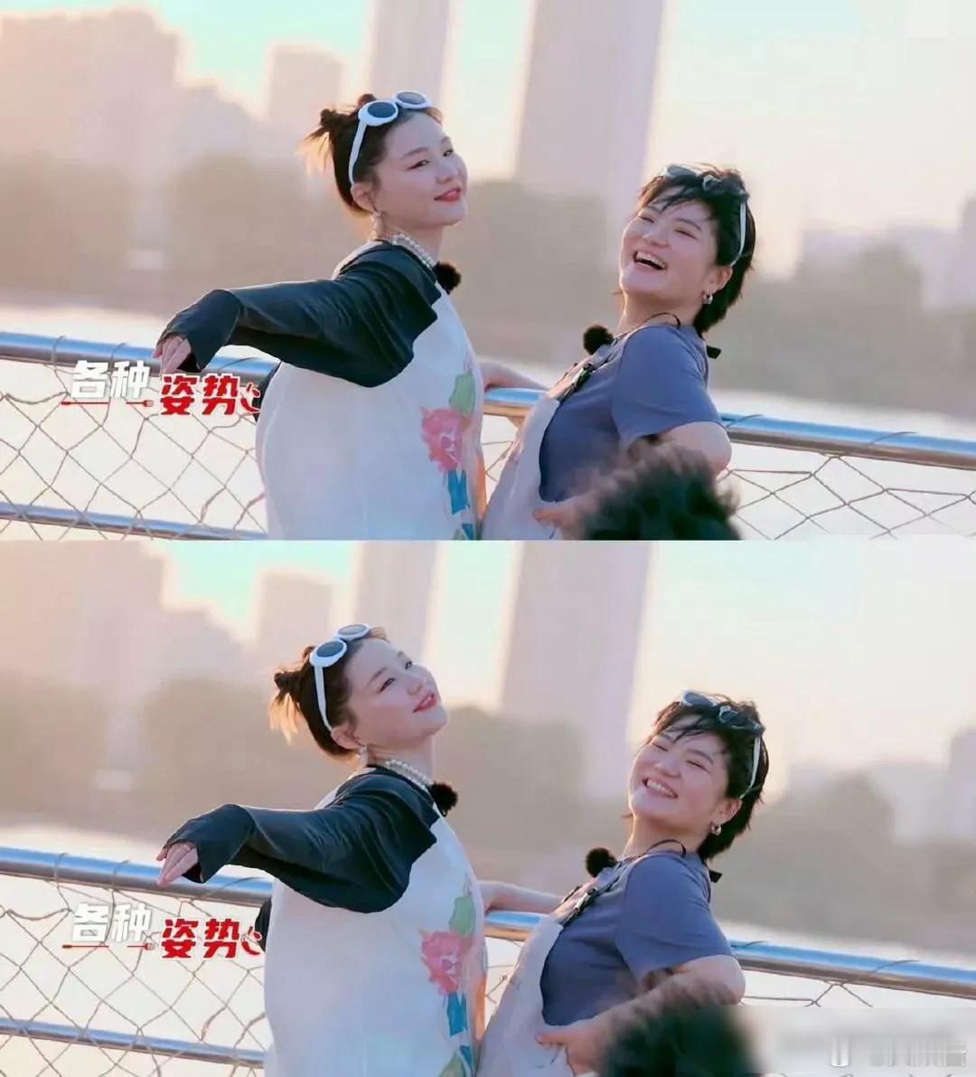 杜海涛给金靖拍的太好看了，沈梦辰不开心[笑cry] ​​​