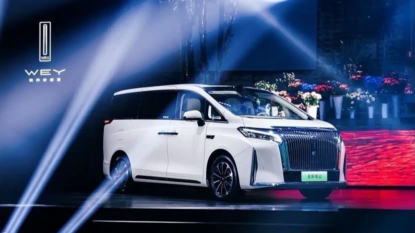 今天又是1号了，你们说全新魏牌高山能过万吗[并不简单]我与汽车的日常魏牌全新高山