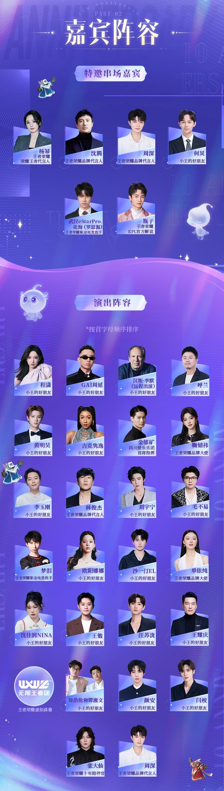 2025共创之夜阵容官宣又一电竞盛宴落地成都，众多艺人齐聚成都。10月26日，成