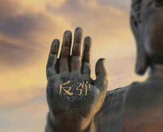 点赞这个佛手，反弹所有的坏运气 🤚 