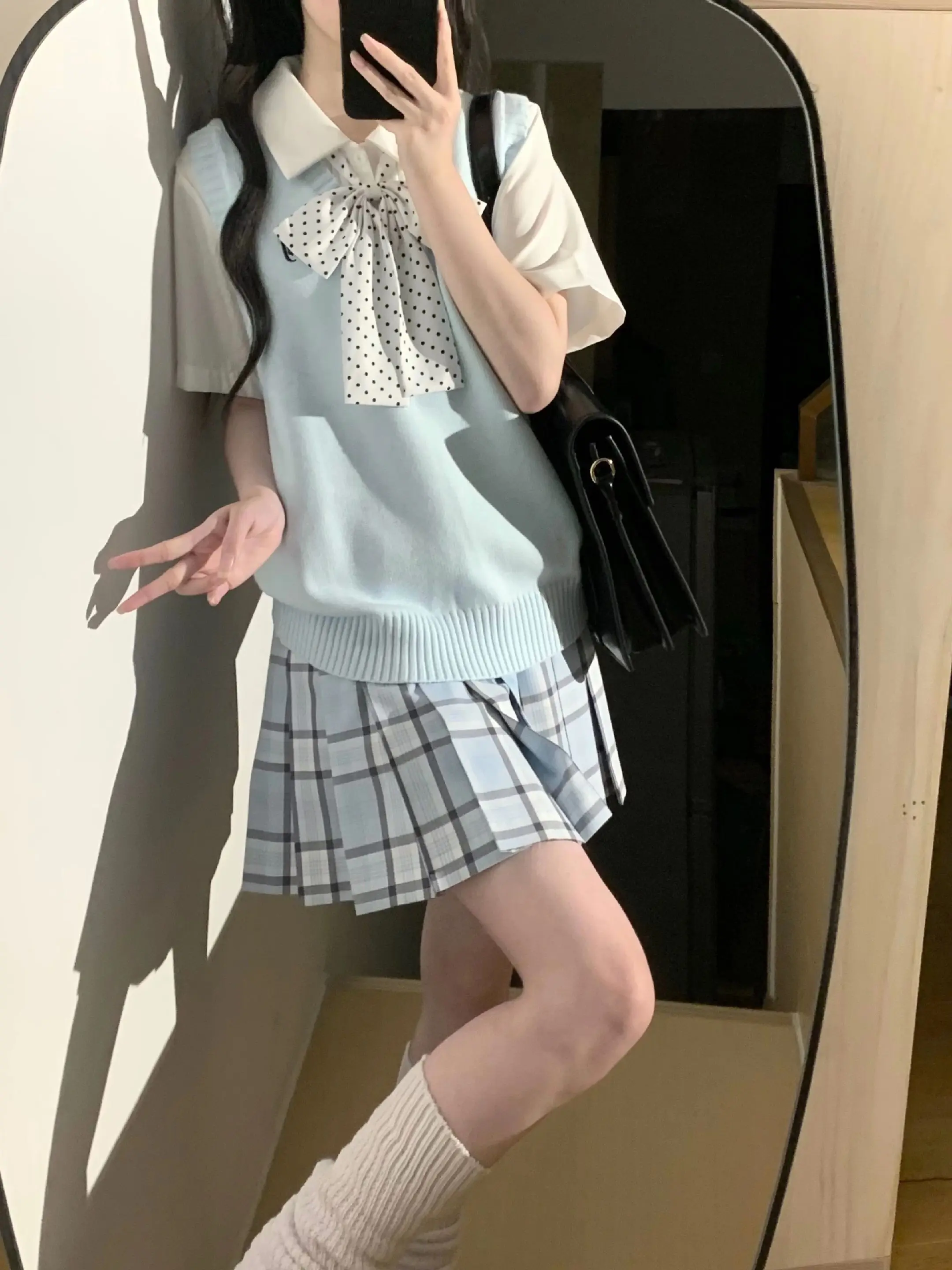 穿背心的季节。