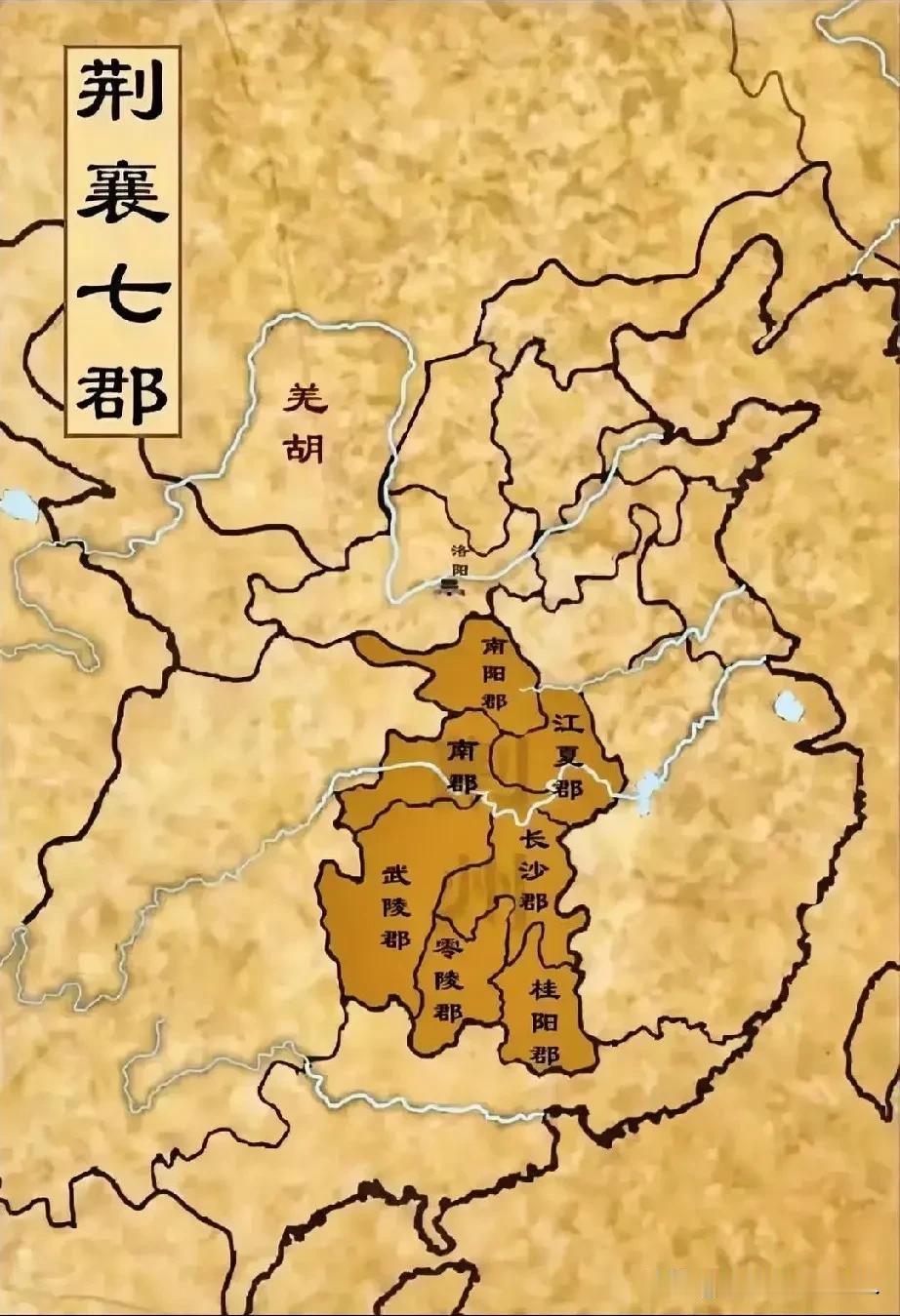 南阳郡从地图上看，包括如今襄阳大片区域，当然包括古隆中，茅庐。