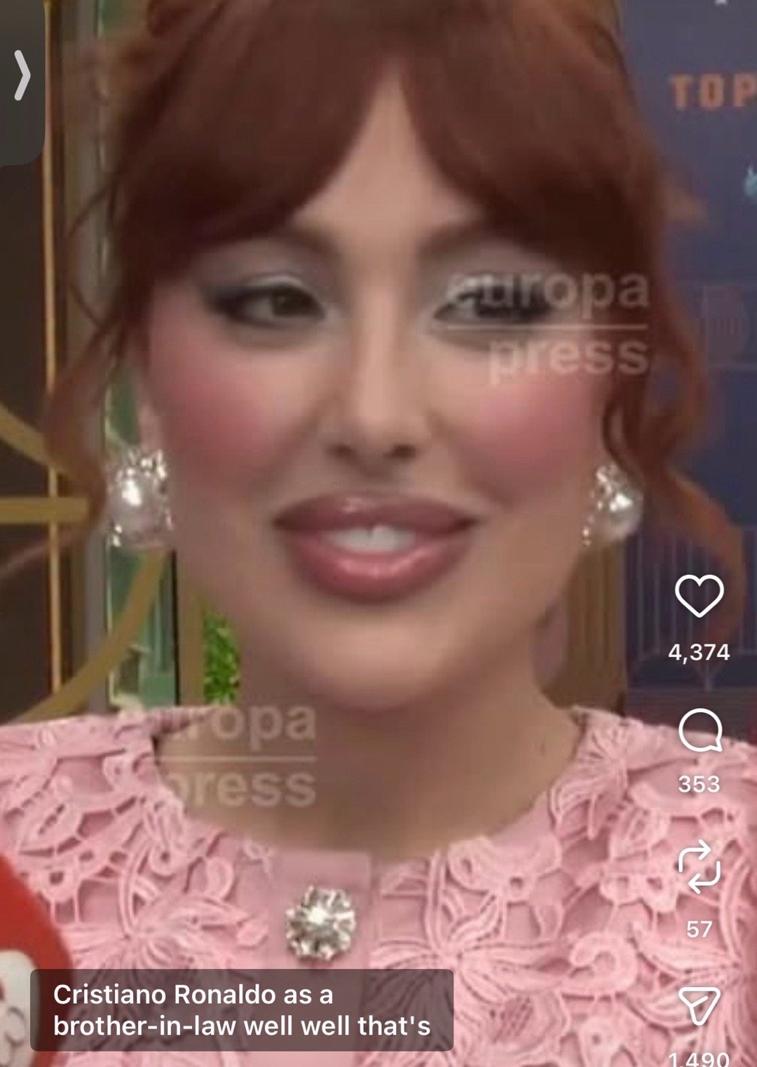 乔她姐也整嘴了？ 