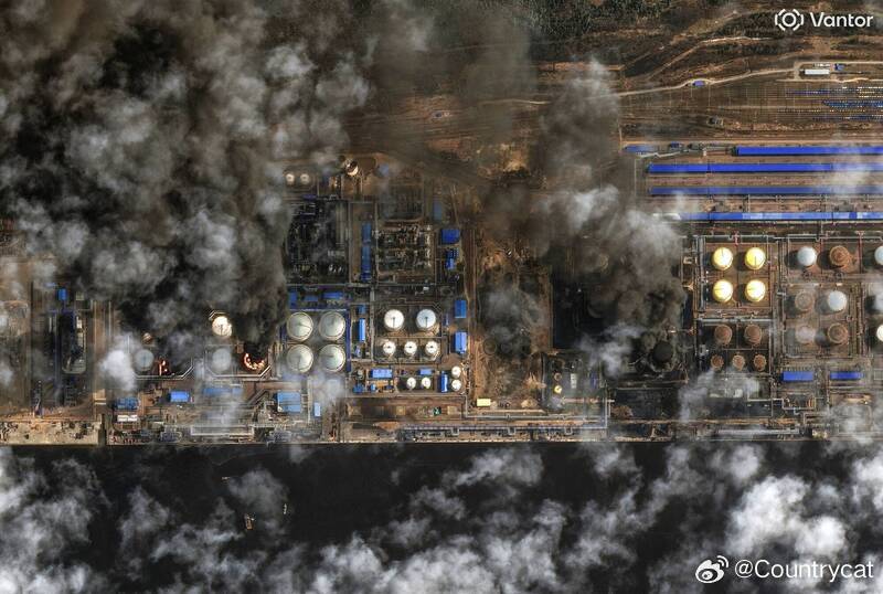 10天内第5次 乌克兰无人机再袭俄石油港乌斯季卢加海外新鲜事俄乌冲突 乌克兰31