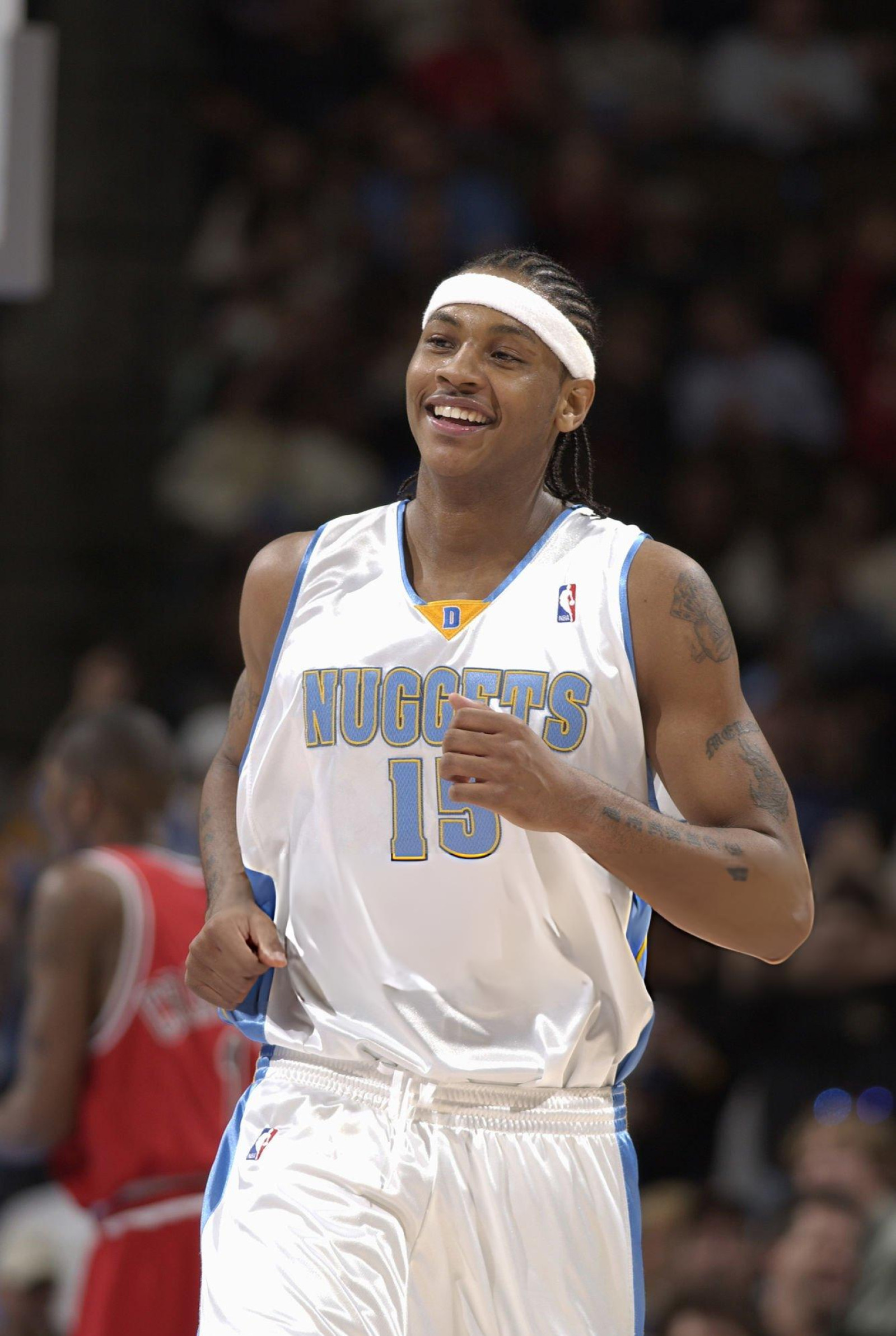 Carmelo Anthony卡梅隆安东尼丹佛掘金dps machine lab