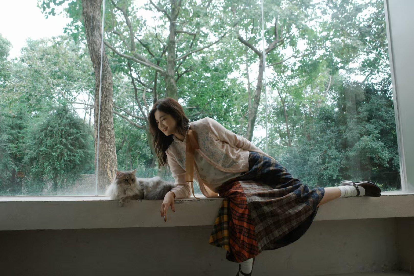 张雅钦这组照片也太萌了，我疯狂存图 