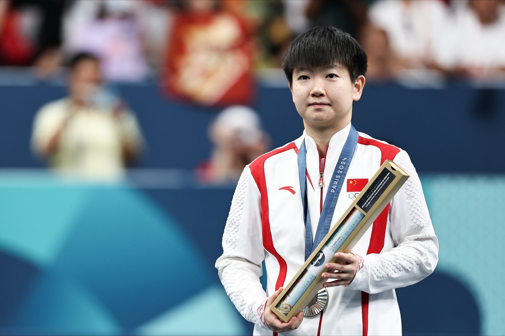 孙颖莎说当世界第一veryhappy实力焊死的世界第一- 稳居世界第一超200周