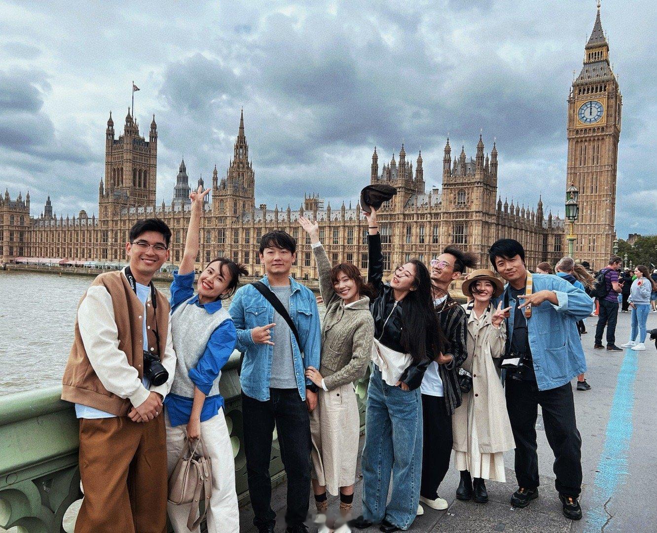 一些掉落的英国旅行碎片之“关于拥有朋友这件事” ​​​