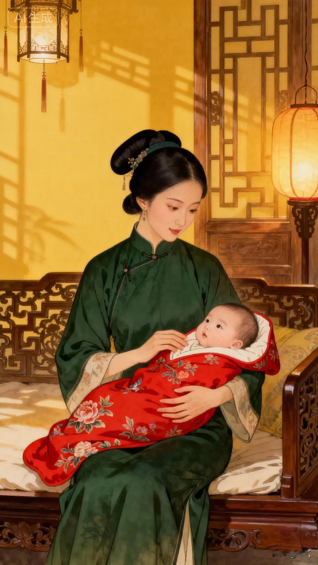 在古代，乳娘这一群体的命运往往浸透着辛酸与无奈，她们的存在看似是为哺育权贵后代，