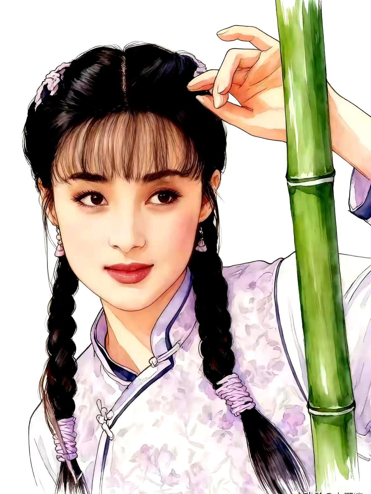 很多人说起琼瑶女郎，总绕不开陈德容，尤其是她演的紫菱，简直是梦幻少女的代名词。
