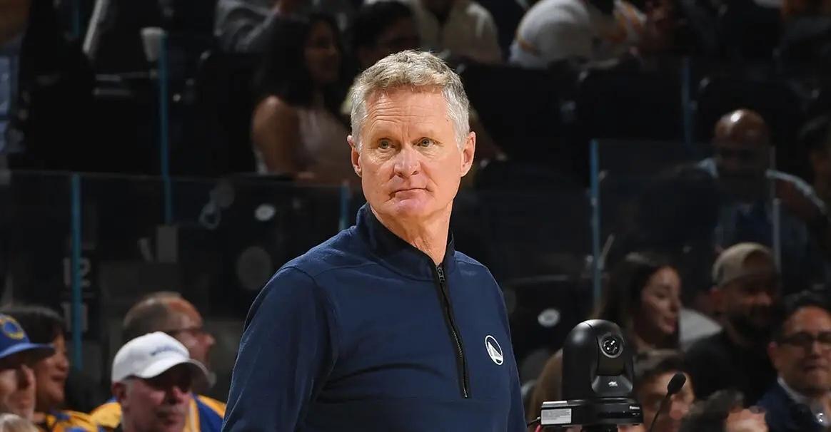 北京时间5月15日ESPN爆出猛料：勇士主帅史蒂夫·科尔，本赛季附加赛打快船前，