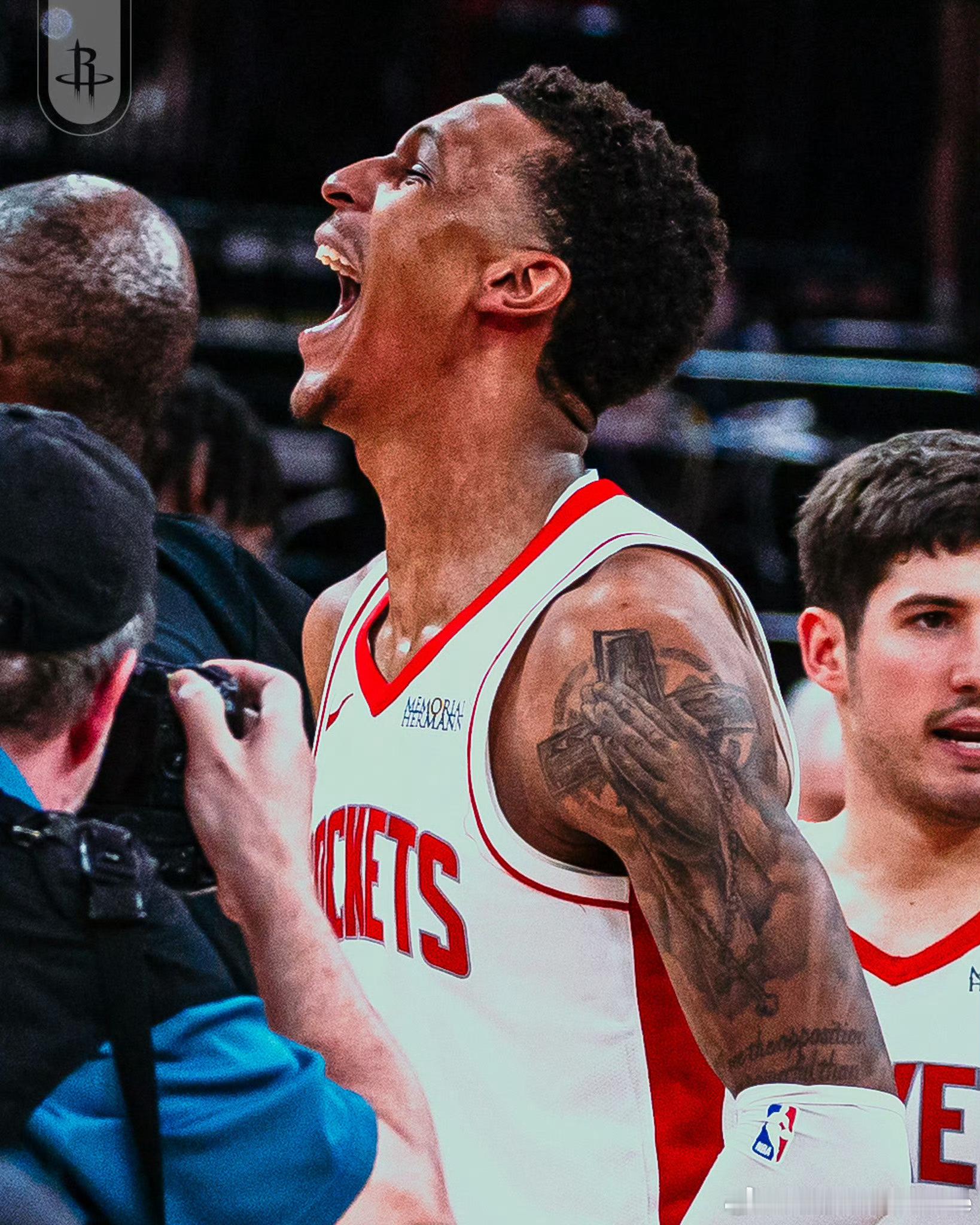 周日火湖G1，演播室见了各位火湖大战火箭vs湖人