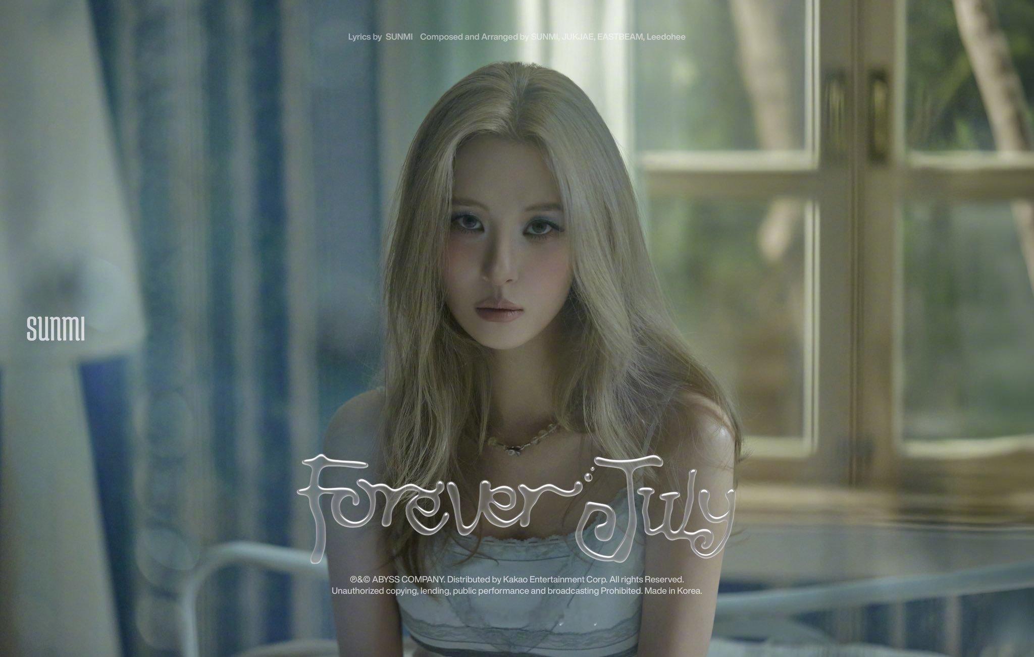 【Twi】SUNMI Digital Single《Forever July》概