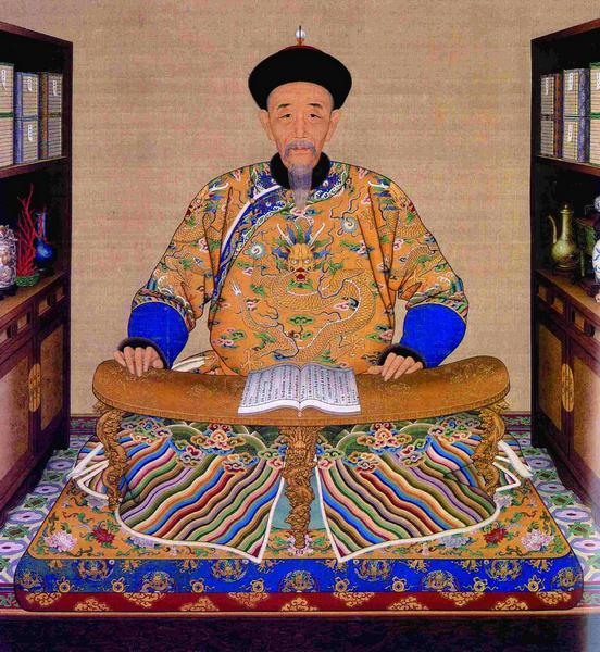 8岁登基，在位61年，除鳌拜、平三藩、收台湾，千古一帝名副其实

康熙帝玄烨，中