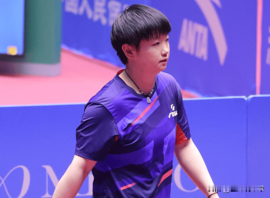 王曼昱牛阿，第五局能从1比7追到9比9，差点完成了逆转了，

孙颖莎更牛阿，第五