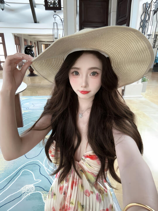 海边度假穿搭