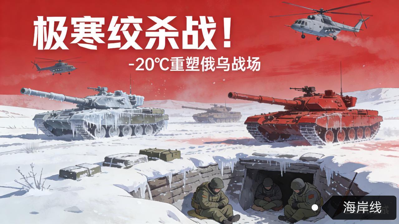 极寒绞杀战！-20℃重塑俄乌战场，地面进攻瘫痪俄军掌握空中主动权
 
德国新闻电