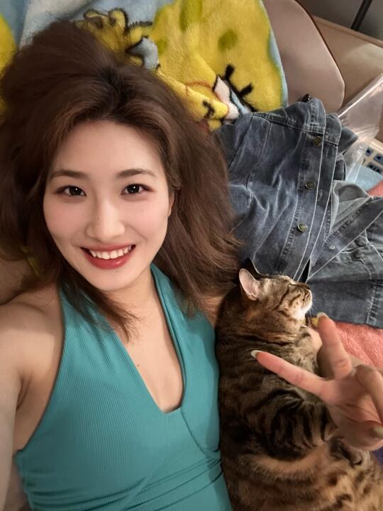 没人可以拒绝超级可爱美伢喵🐱