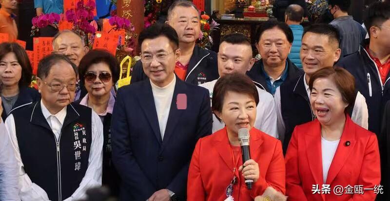 卢秀燕将访美  江启臣、杨琼璎、何欣纯回应了

台中市长卢秀燕下周三（11日）赴