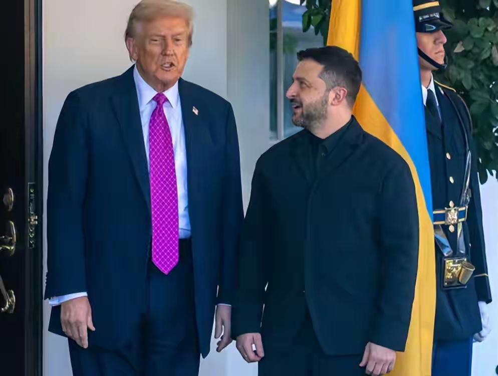 终于硬气一回？美乌新计划草案出炉，泽连斯基：俄罗斯不敢拒绝