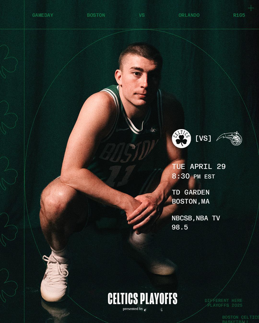 凯尔特人国度 GAME DAY ! LET‘S GO CELTICS ☘️ 🏀