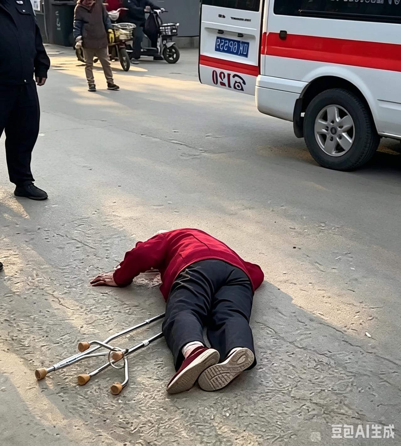 杭州62岁阿姨摔倒路边25分钟无人敢扶，护士出手相助，反倒被当场讹上
杭州街头发